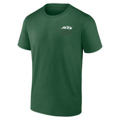 New York Jets Repeat Stats T-Shirt Green