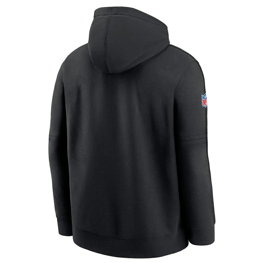 San Francisco 49ers 2024 NFL Crucial Catch Big & Tall Club Pullover Hoodie Black