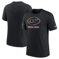 New York Jets 2024 NFL Crucial Catch T-Shirt Black