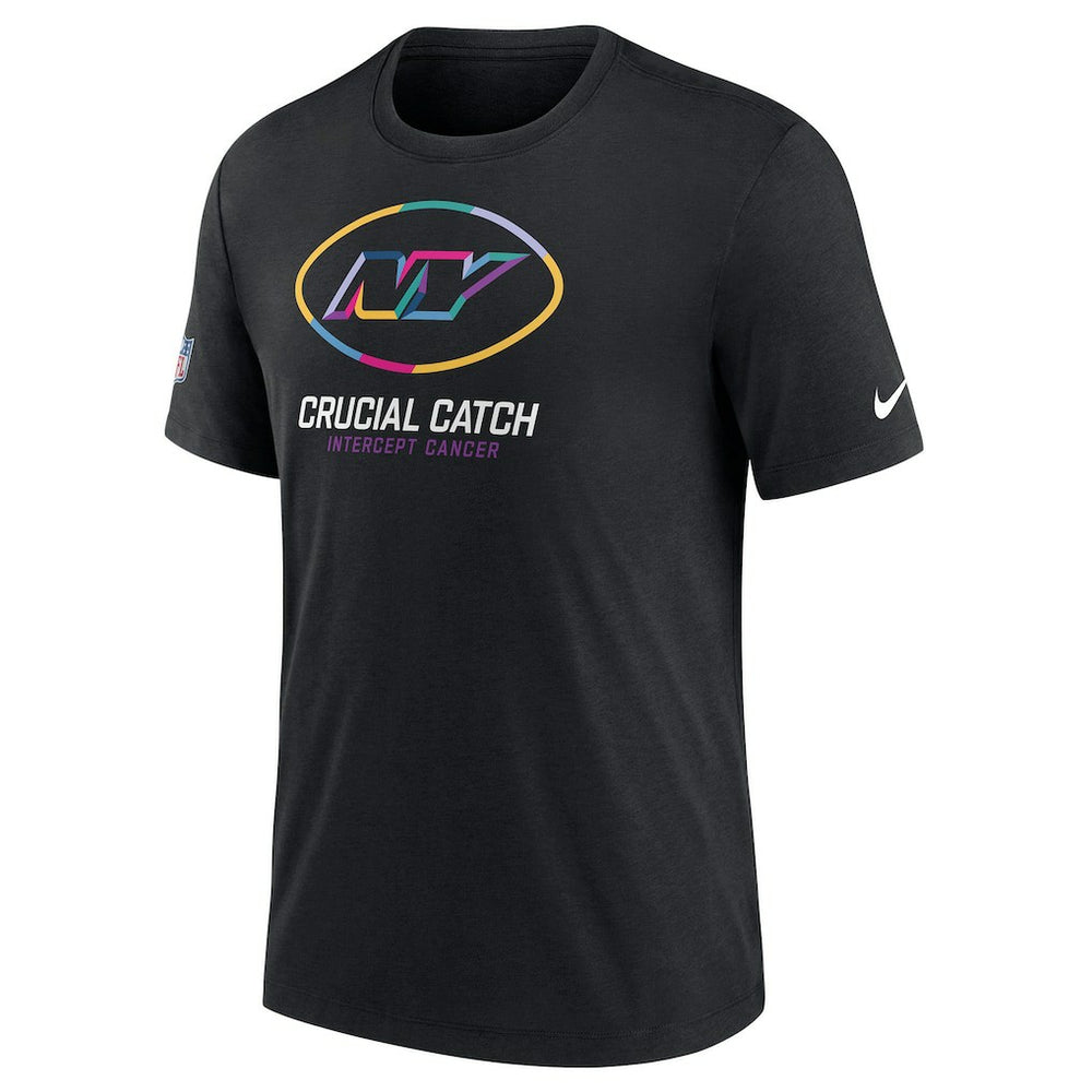 New York Jets 2024 NFL Crucial Catch T-Shirt Black