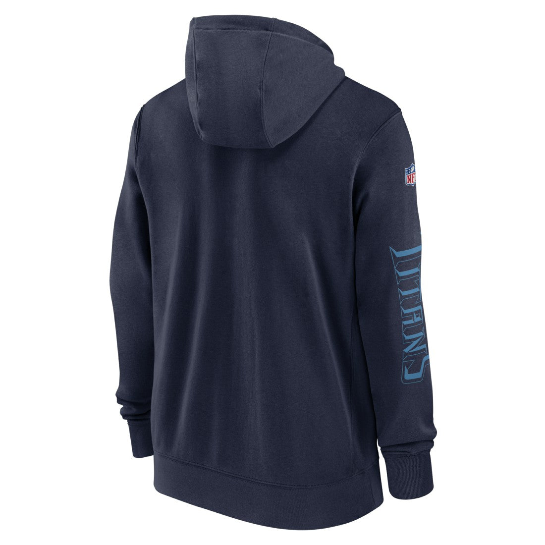 Tennessee Titans 2024 Sideline Club Full-Zip Hoodie Navy