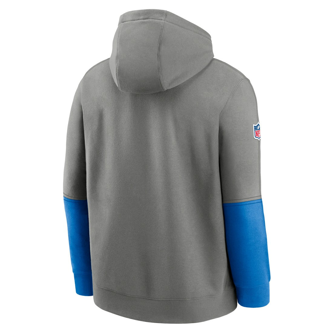 Detroit Lions 2024 Sideline Club Pullover Hoodie Gray