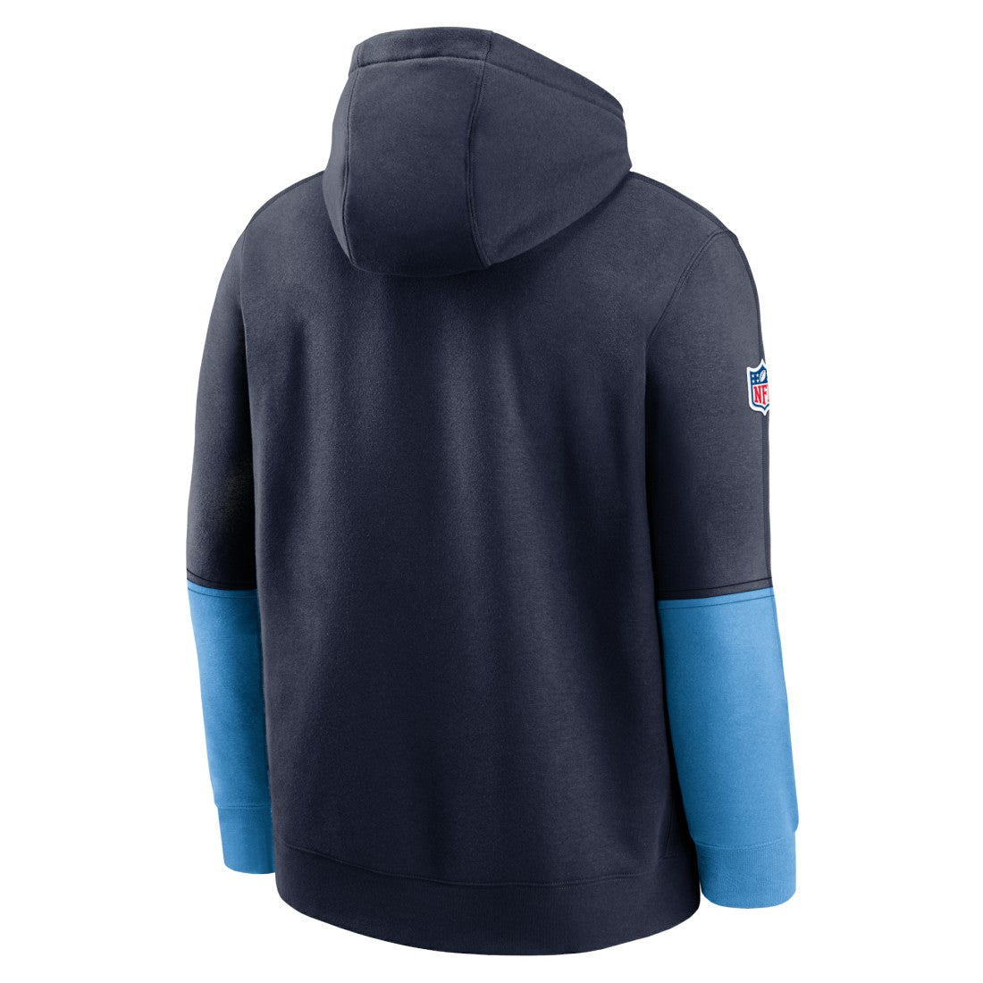 Tennessee Titans 2024 Sideline Club Pullover Hoodie Navy