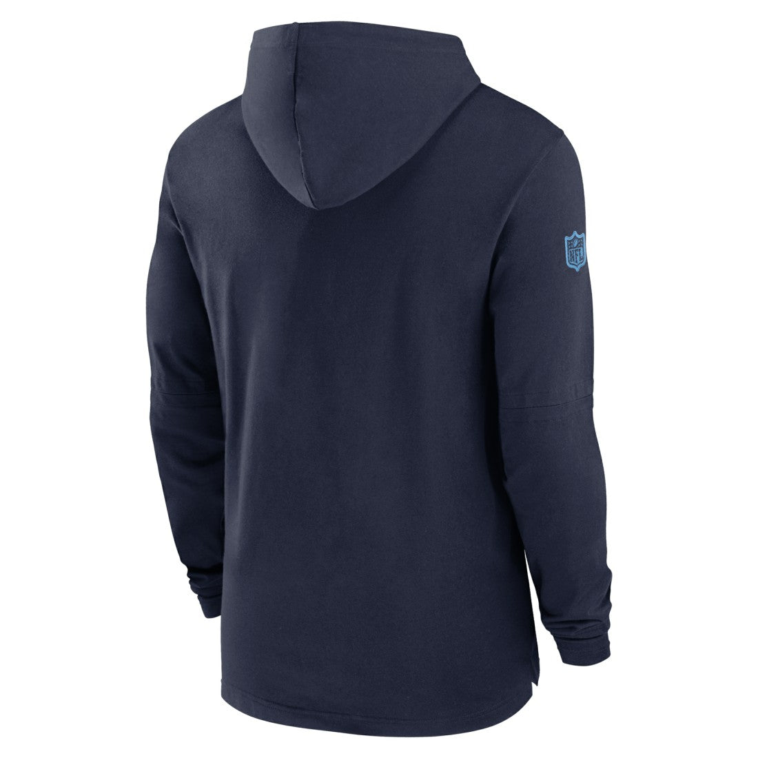 Tennessee Titans 2024/25 Sideline Performance Long Sleeve Hoodie T-Shirt Navy