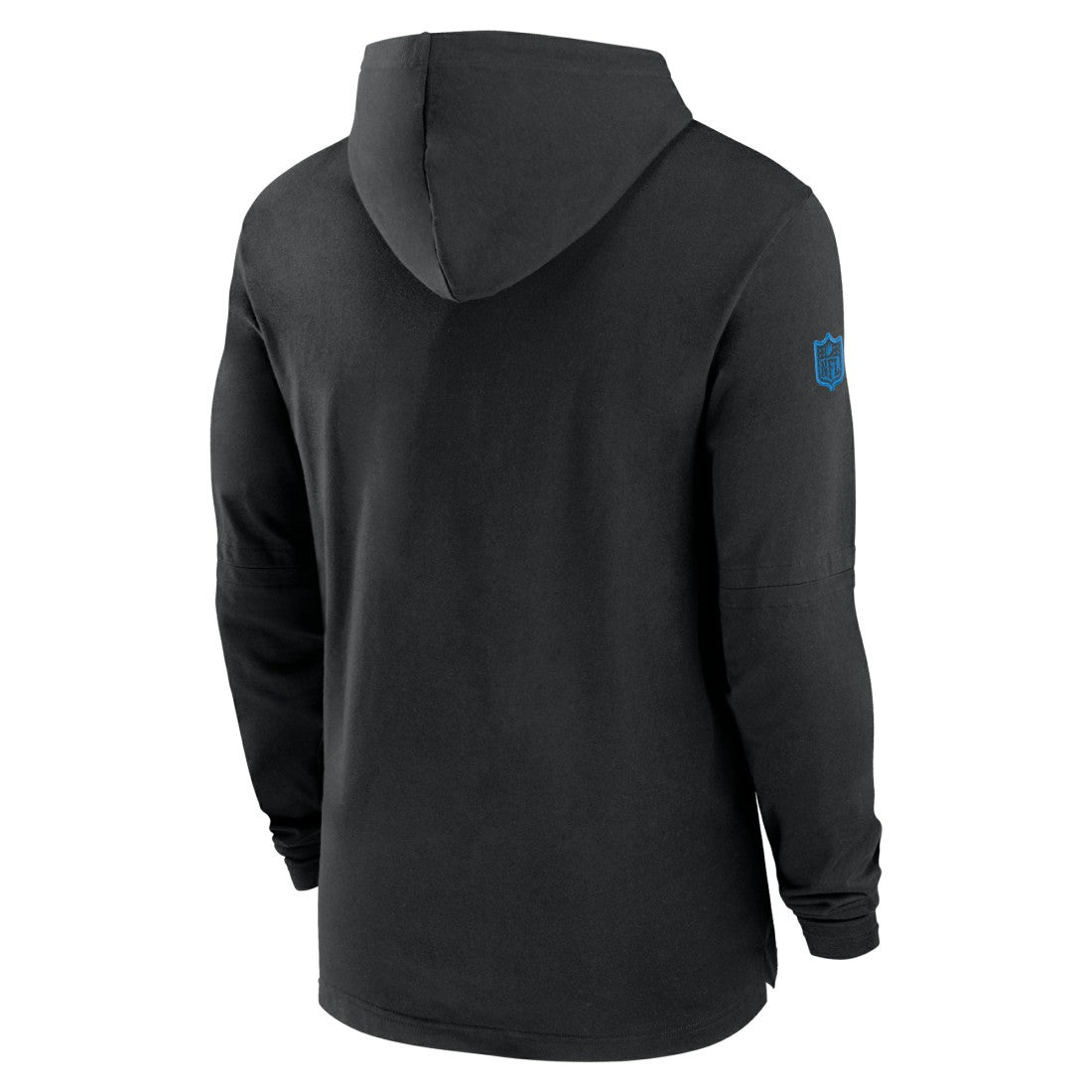 Detroit Lions 2024/25 Sideline Performance Long Sleeve Hoodie T-Shirt Black