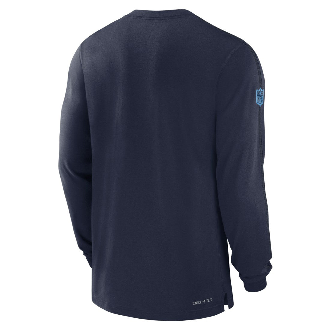Tennessee Titans Sideline Player Performance Long Sleeve T-Shirt Navy