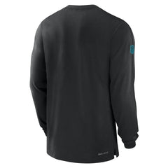 Jacksonville Jaguars Sideline Player Performance Long Sleeve T-Shirt Black