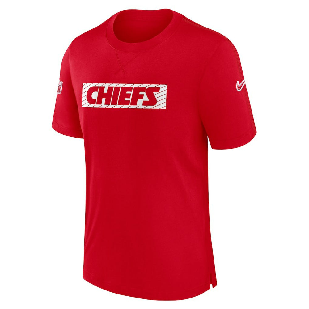 Kansas City Chiefs Sideline Player Performance T-Shirt Red