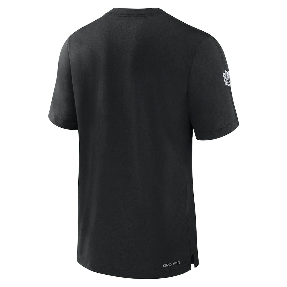 New York Jets Sideline Player Performance T-Shirt Black
