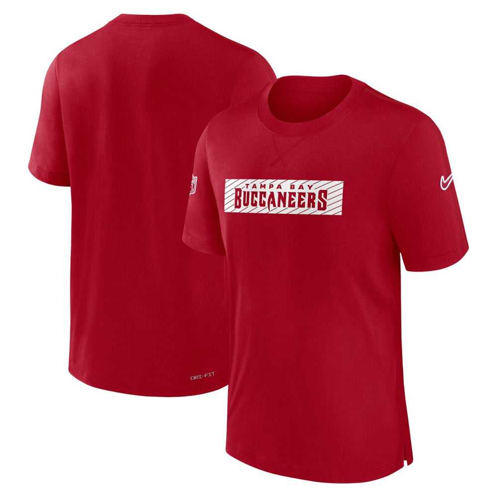 Tampa Bay Buccaneers Sideline Player Performance T-Shirt Red