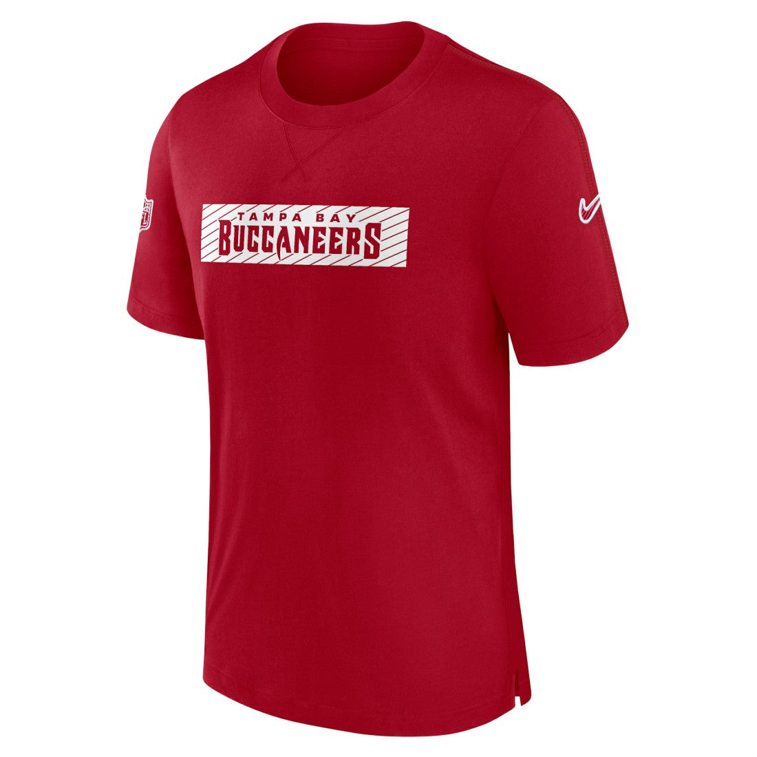 Tampa Bay Buccaneers Sideline Player Performance T-Shirt Red