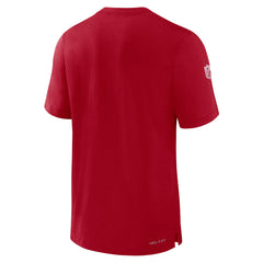 Tampa Bay Buccaneers Sideline Player Performance T-Shirt Red