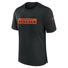 Cincinnati Bengals Sideline Player Performance T-Shirt Black