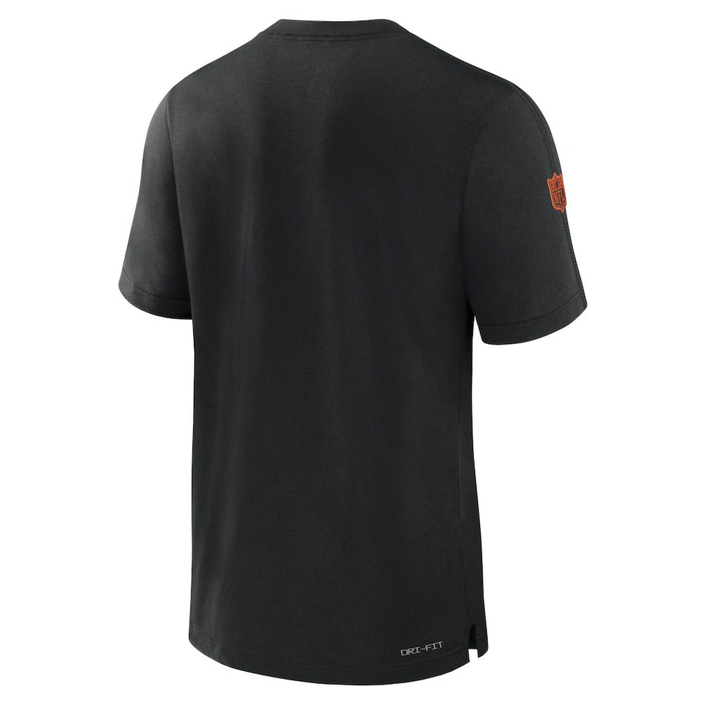 Cincinnati Bengals Sideline Player Performance T-Shirt Black