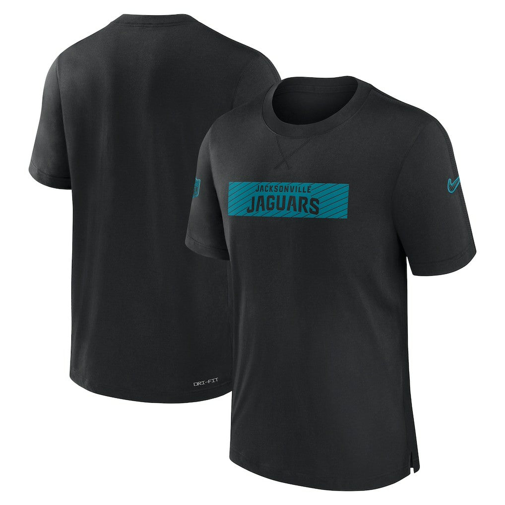 Jacksonville Jaguars Sideline Player Performance T-Shirt Black