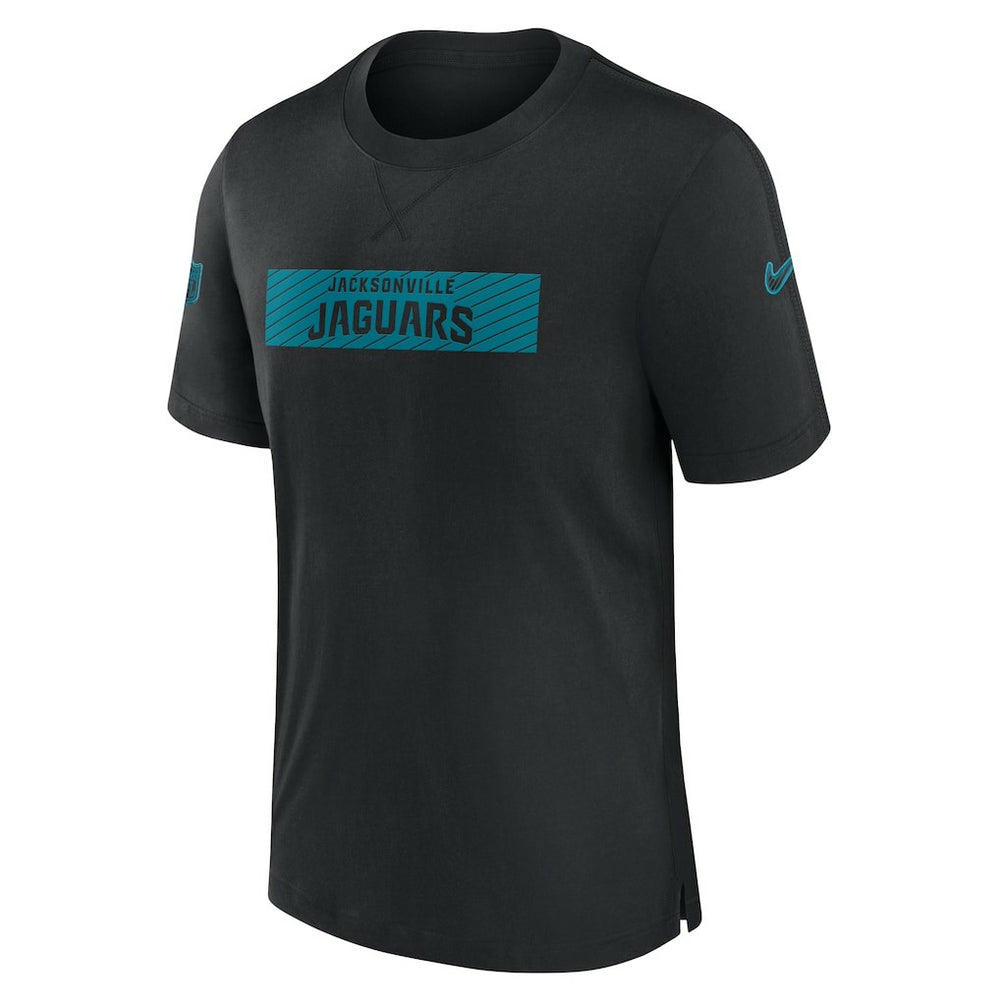 Jacksonville Jaguars Sideline Player Performance T-Shirt Black