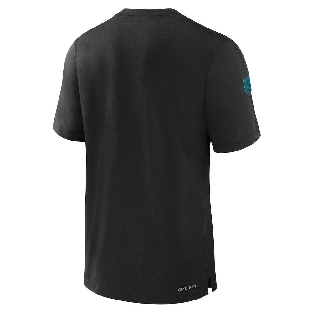 Jacksonville Jaguars Sideline Player Performance T-Shirt Black