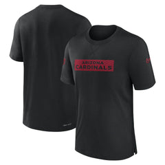 Arizona Cardinals Sideline Player Performance T-Shirt Black