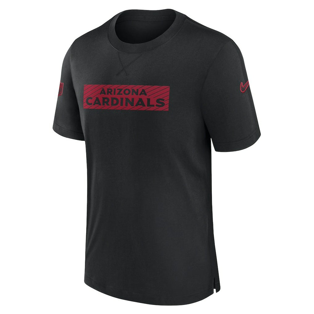 Arizona Cardinals Sideline Player Performance T-Shirt Black