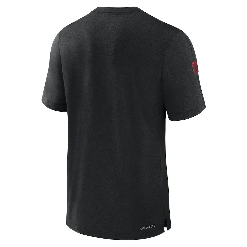 Arizona Cardinals Sideline Player Performance T-Shirt Black