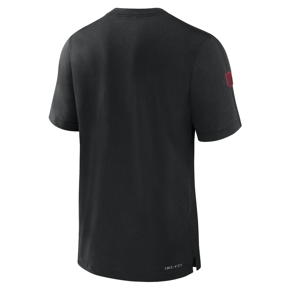 Arizona Cardinals Sideline Player Performance T-Shirt Black