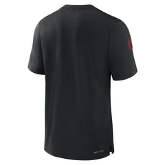 Arizona Cardinals Sideline Player Performance T-Shirt Black