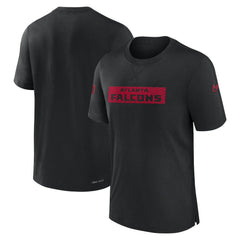Atlanta Falcons Sideline Player Performance T-Shirt Black