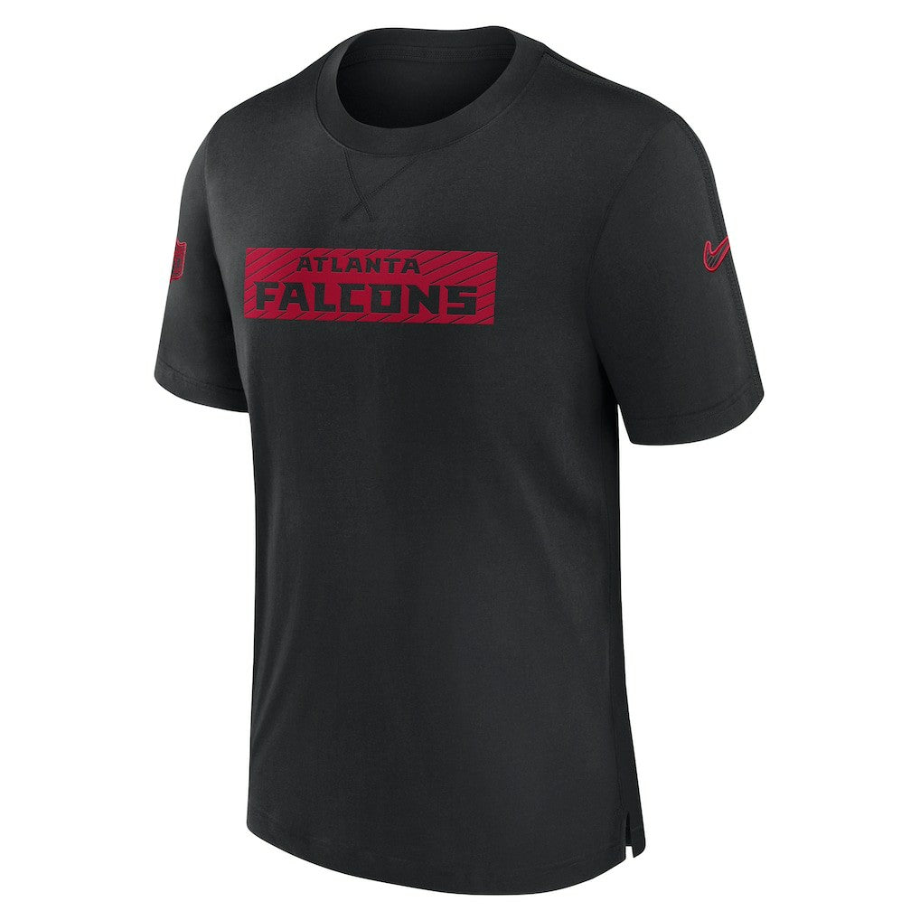 Atlanta Falcons Sideline Player Performance T-Shirt Black