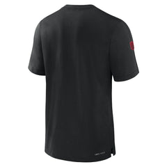 Atlanta Falcons Sideline Player Performance T-Shirt Black