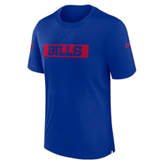 Buffalo Bills Sideline Player Performance T-Shirt Royal