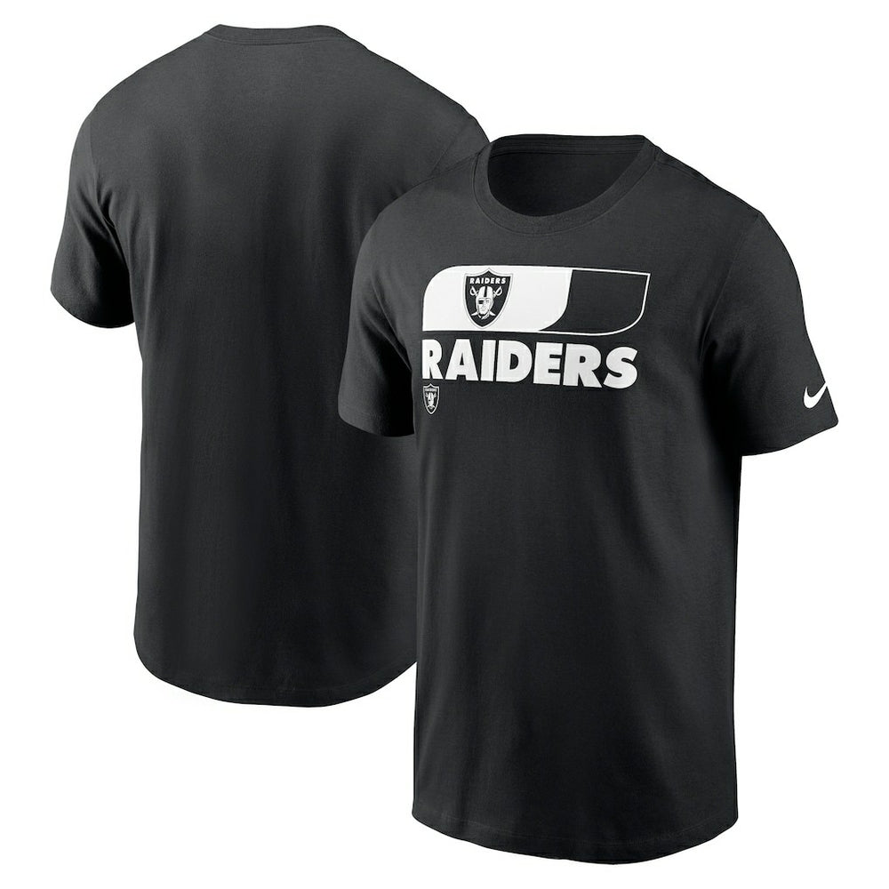 Las Vegas Raiders Air Essential T-Shirt Black