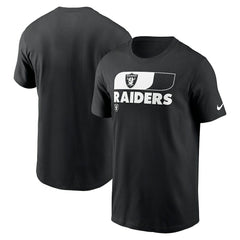 Las Vegas Raiders Air Essential T-Shirt Black