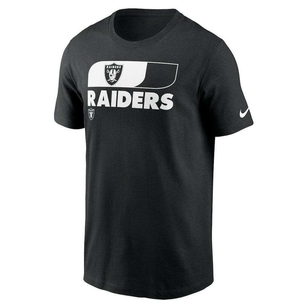 Las Vegas Raiders Air Essential T-Shirt Black