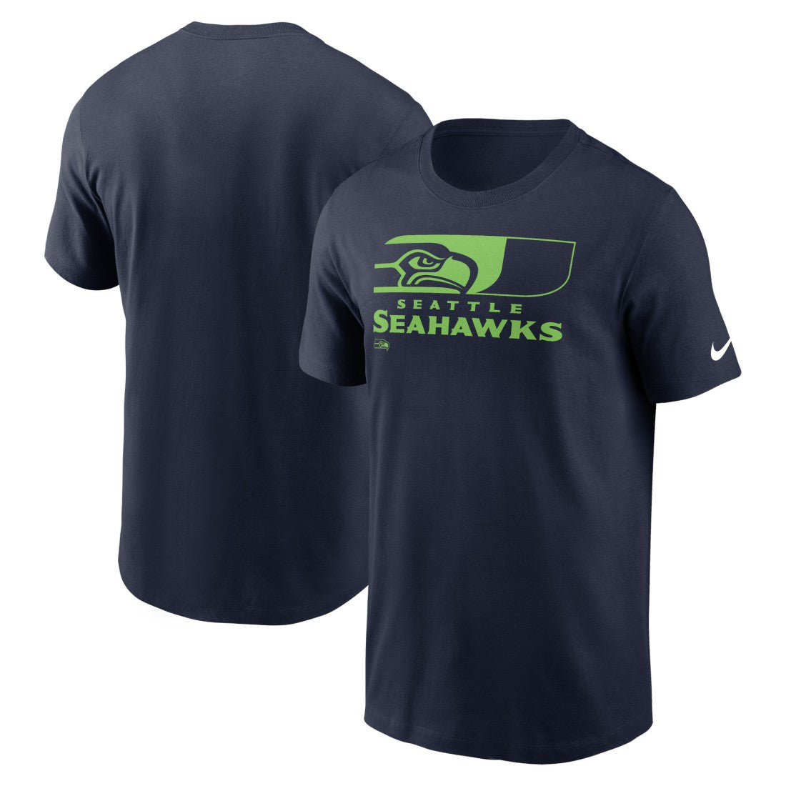 Seattle Seahawks Air Essential T-Shirt College Navy