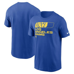 Los Angeles Rams Air Essential T-Shirt Royal