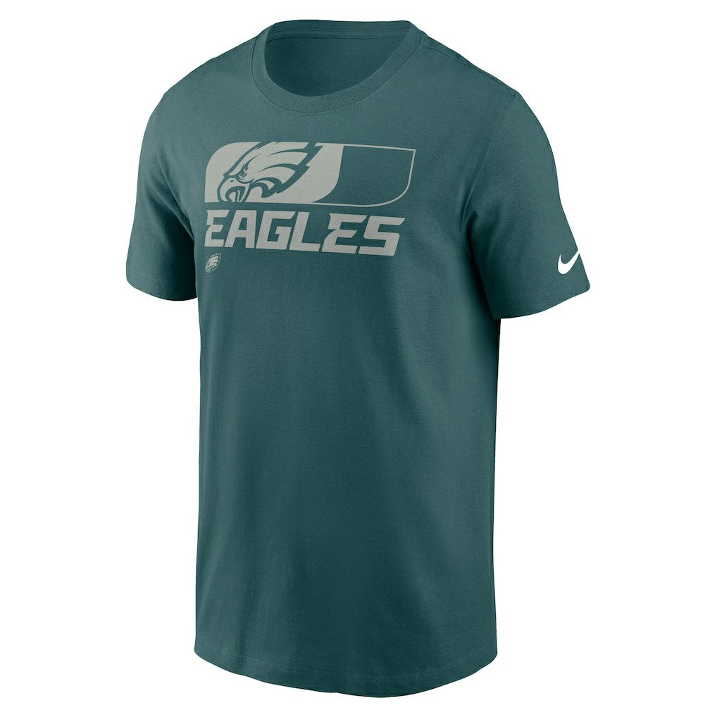 Philadelphia Eagles Air Essential T-Shirt Midnight Green