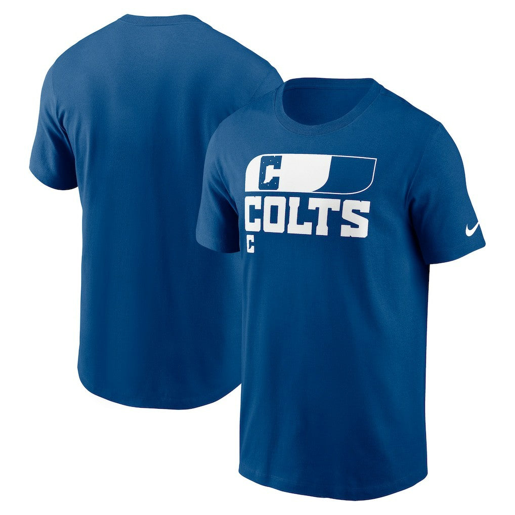 Indianapolis Colts Air Essential T-Shirt Royal