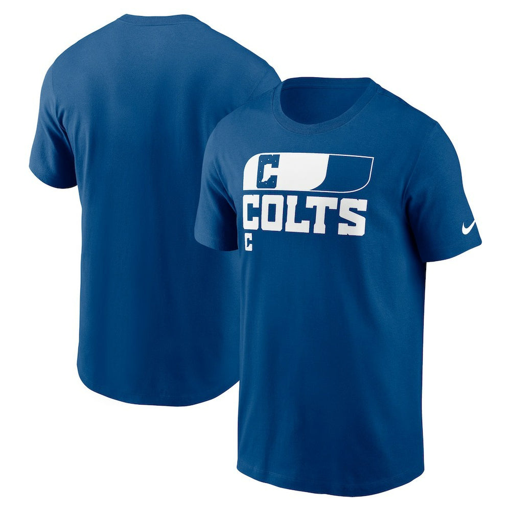 Indianapolis Colts Air Essential T-Shirt Royal