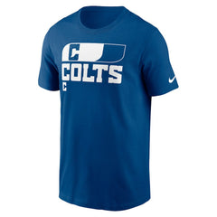 Indianapolis Colts Air Essential T-Shirt Royal
