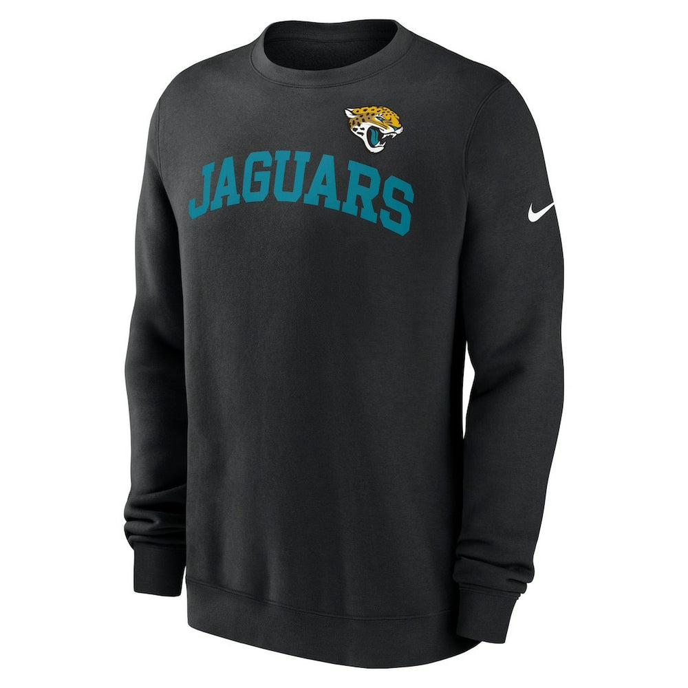 Jacksonville Jaguars Club Pullover Sweatshirt Black