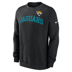 Jacksonville Jaguars Club Pullover Sweatshirt Black