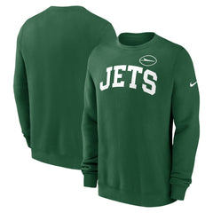 New York Jets Club Pullover Sweatshirt Green