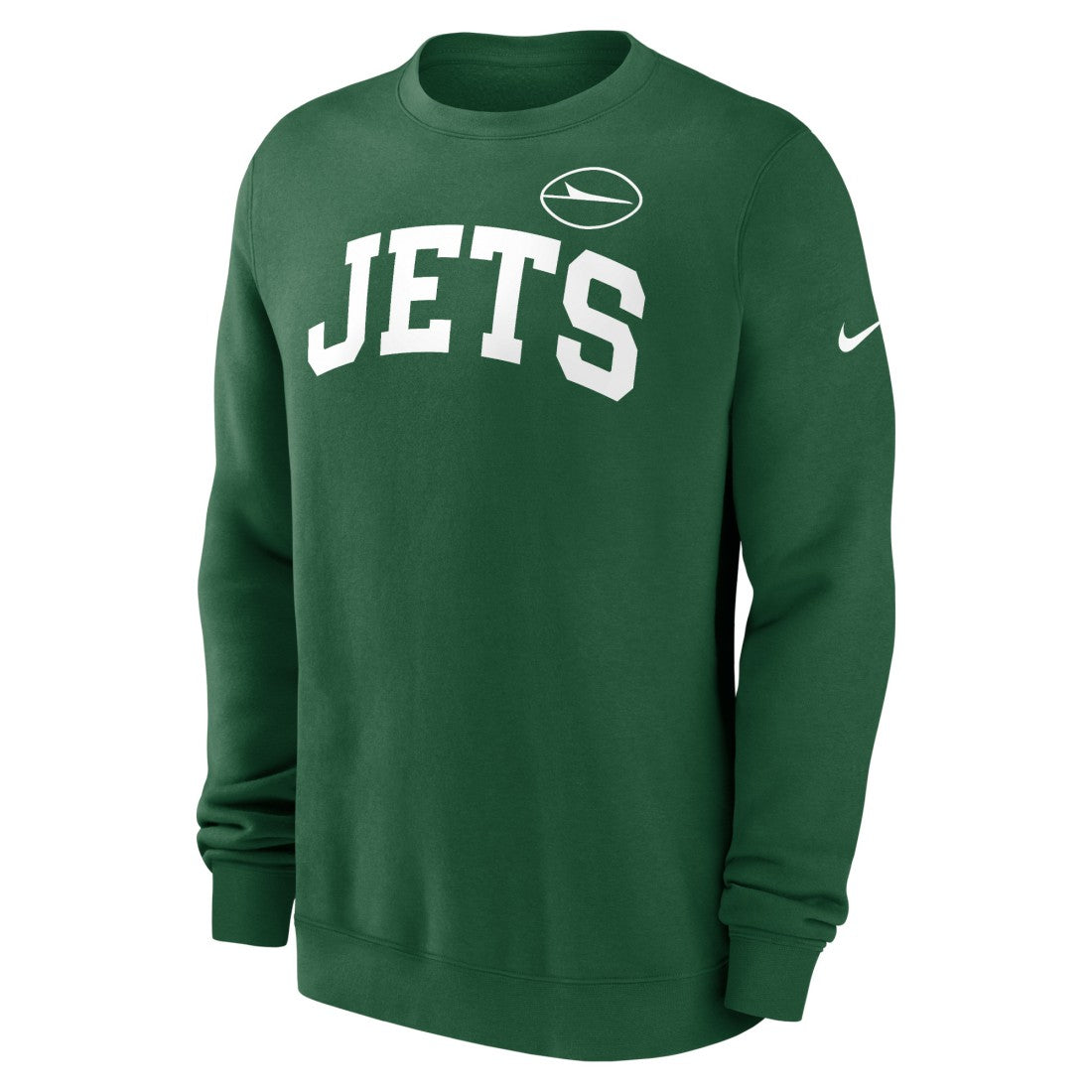 New York Jets Club Pullover Sweatshirt Green
