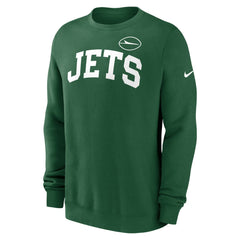 New York Jets Club Pullover Sweatshirt Green