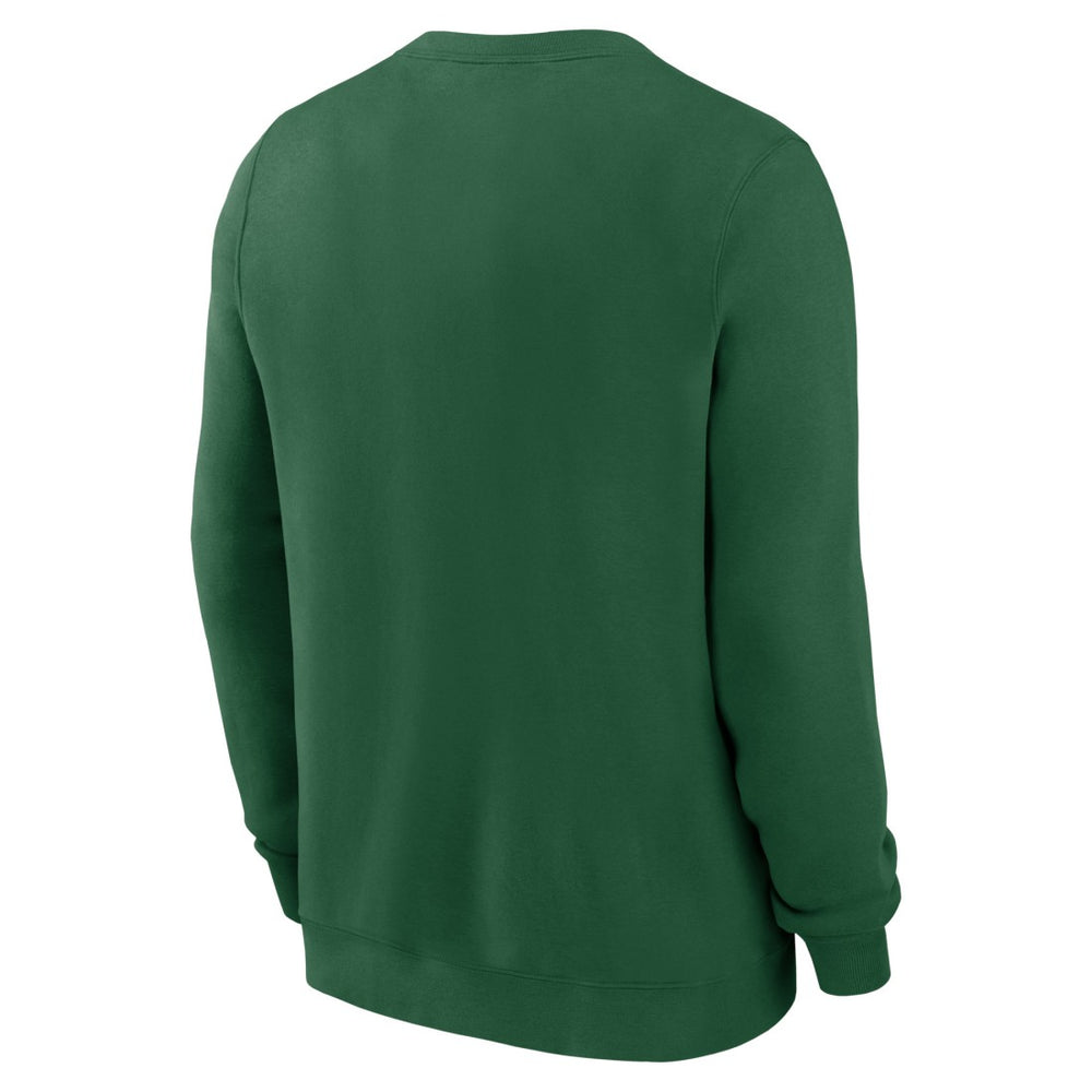 New York Jets Club Pullover Sweatshirt Green
