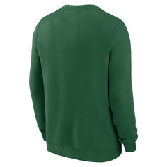New York Jets Club Pullover Sweatshirt Green