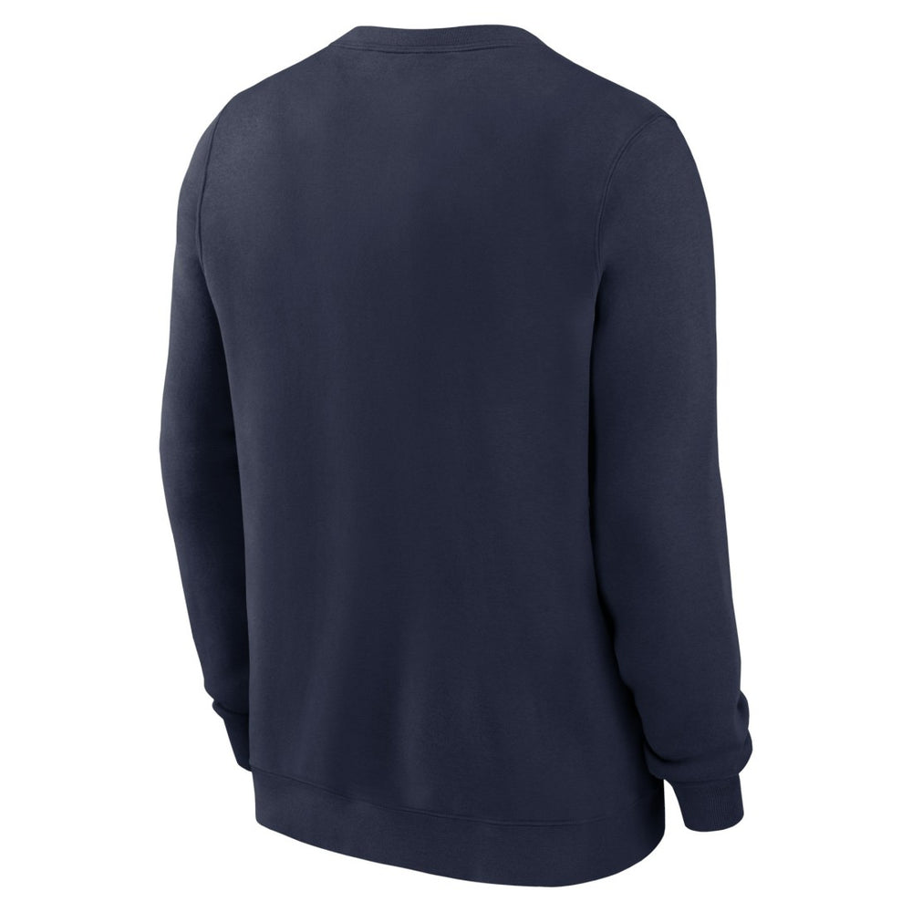 Tennessee Titans Club Pullover Sweatshirt Navy