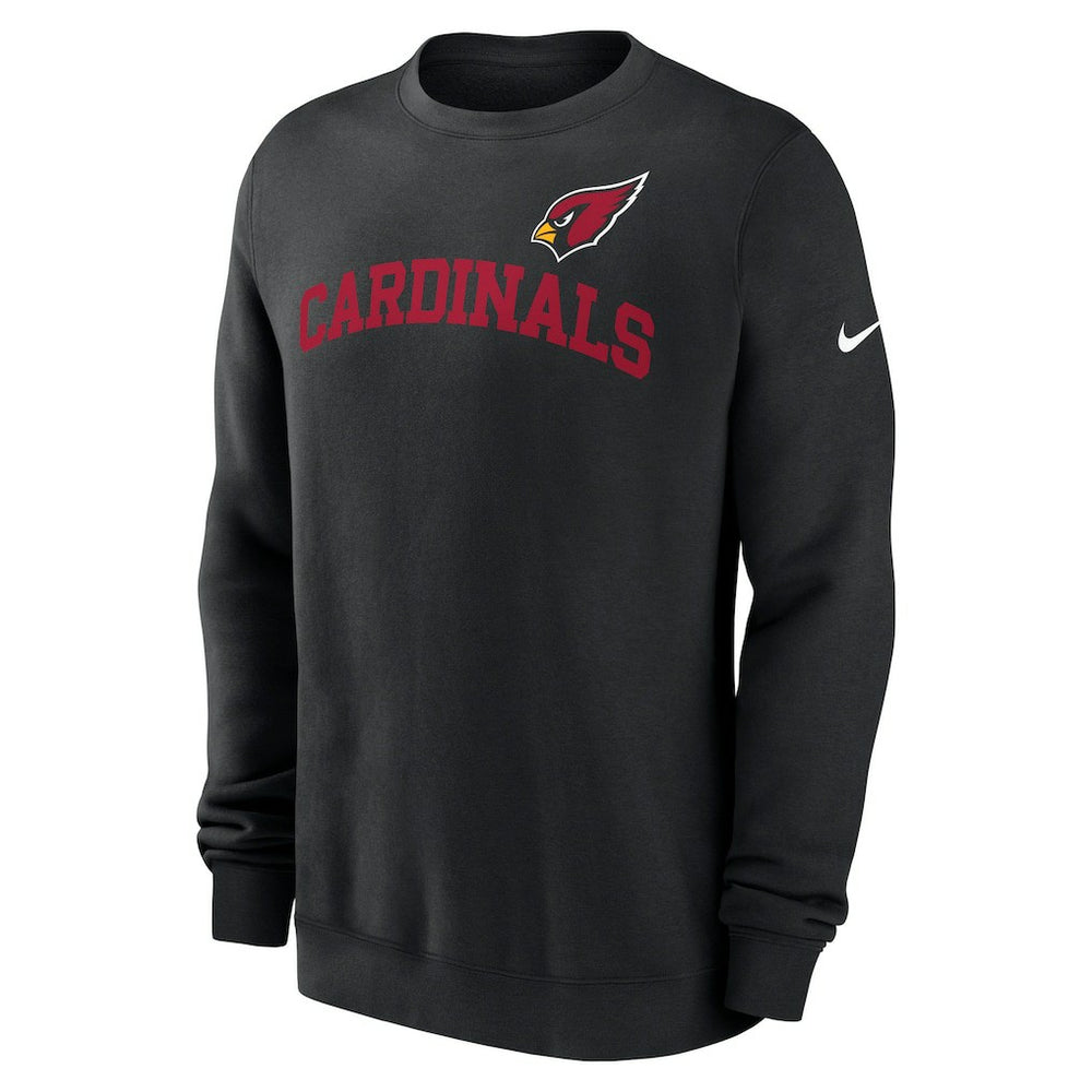 Arizona Cardinals Club Pullover Sweatshirt Black