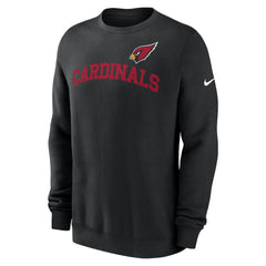 Arizona Cardinals Club Pullover Sweatshirt Black