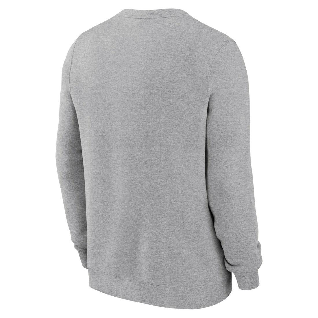 Denver Broncos Club Pullover Sweatshirt Heather Gray